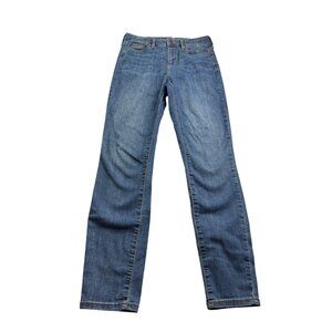 Universal Thread High Rise Skinny Jeans Size 2/26R Blue Denim Womens